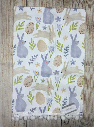 Woven Easter Tea Towel Style 2