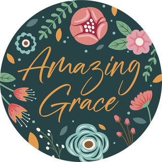 Floral Amazing Grace Car Coaster CC78202