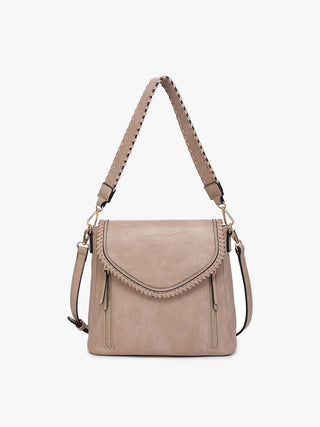 Jen & Co Lorelei Crossbody Beige M2167