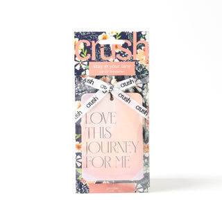Crush Stay in Your Lane Car Air Freshener Love This Journey For Me