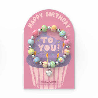 Jilzarah Birthday Kid’s Bracelet Cheer