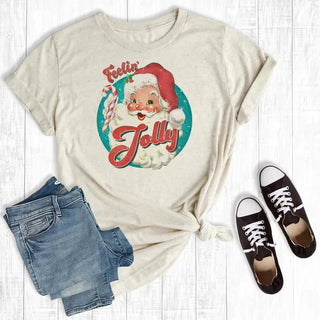 Rebel Rose Feelin' Jolly Santa