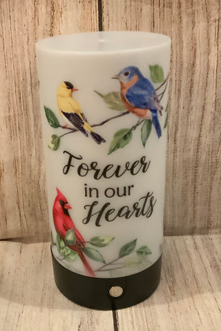 Memorial LED Tabletop Light Forever In Our Hearts