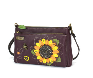 Chala Deluxe Crossbody Sunflower Plum 829