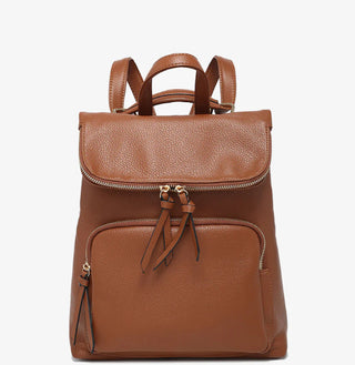 Jen & Co Everlee Backpack Brown BP2748