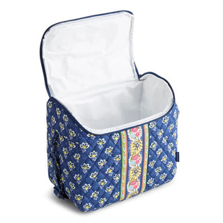 Vera Bradley Lunch Crossbody Maison Blue