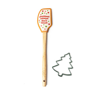 Krumbs Kitchen Christmas Spatula Set