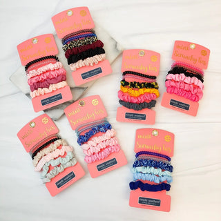 Mini Scrunchy Ties
