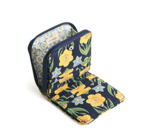 Vera Bradley Small Zip-Around Wallet Daffodils