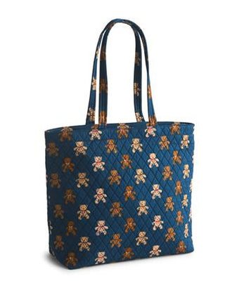 Vera Bradley Original Zip Tote Bunch of Bears
