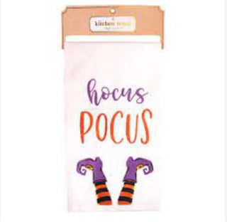 Simply Southern Kitchen Towel Hocus Pocus