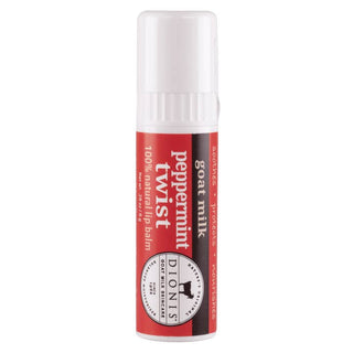 Dionis Goat Milk Lip Balm Peppermint Twist