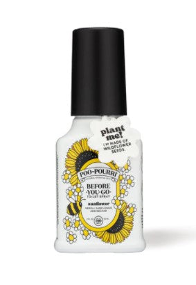 Poo-Pourri Before You Go Spray 2oz Sunflower