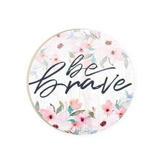 Be Brave Car Coaster 0616