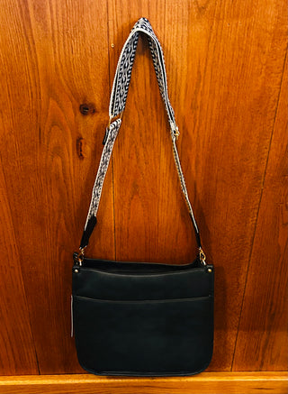 Jen & Co Chloe Crossbody Navy M1977