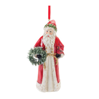 Santa Ornament