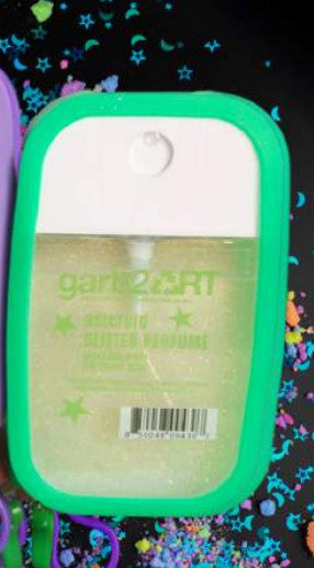 garb2art Galaxy Glitter Perfume Asteroid