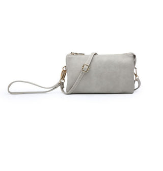 Jen & Co Riley Crossbody Lt. Grey M013