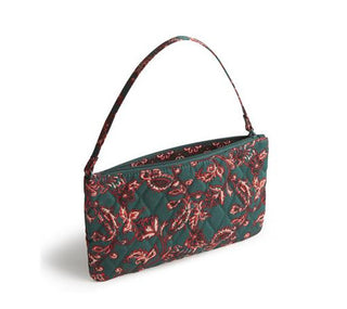 Vera Bradley Knotted Zip Wristlet Victorian Vines
