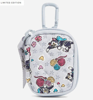 Vera Bradley Bag Charm for Airpods Playful Figaro