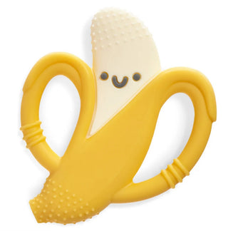 Itzy Ritzy Chew Crew Teether Banana