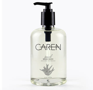 Caren Hand Wash 14 oz Glass Bottle -