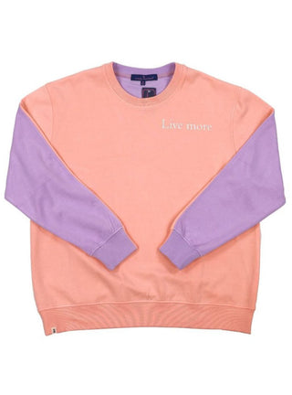Simply Southern Pullover Colorblock Worry