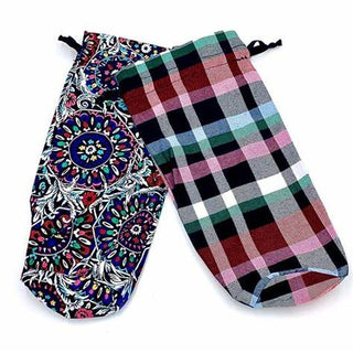 Vera Bradley Bottle Gift Bag Set of 2 in Stained Glass Medallion