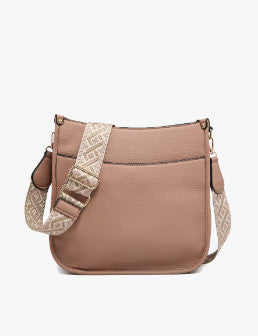 Jen & Co Chloe Crossbody Dusty Rosewood M1977