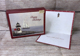 Lang Sailing Holiday Boxed Christmas Cards