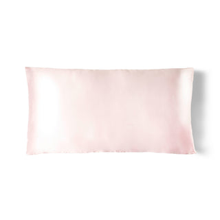 Lemon Lavender Bye Bye Bed Head King Size Silky Satin Pillowcase Pink