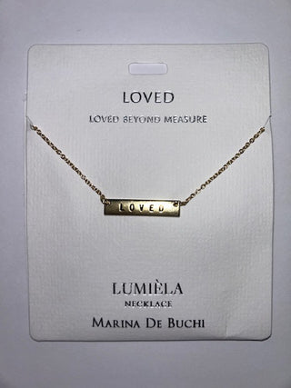 Loved Necklace