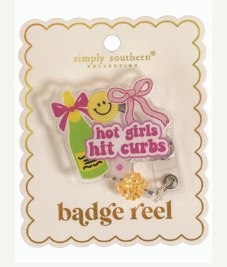 Simply Southern Badge Reel Hot