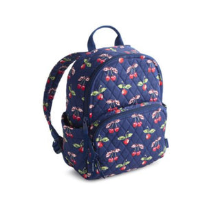 Vera Bradley Small Banbury Backpack Cherry Picking