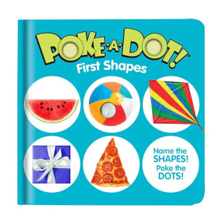 Melissa & Doug Poke A Dot First Shapes Book