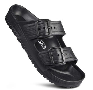 Aerothotic Arcus Beach Slide Sandal Black 601