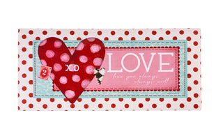 Vintage Valentine Switch Mat