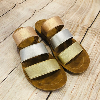 Corky's Dafne Top Strap Slip On Sandal Size 10