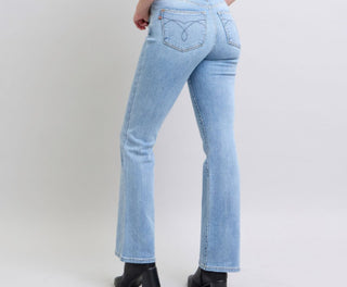 Judy Blue Thermal Bootcut 82620