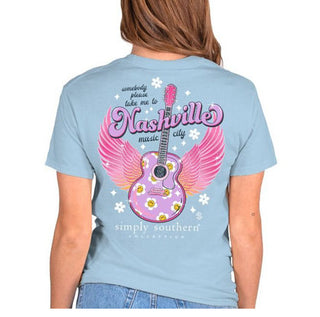 Simply Southern T-Shirt Music Heron