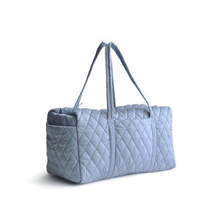 Vera Bradley Large Original Duffel Soft Chambray