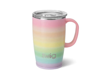 Swig Over the Rainbow Travel Mug 18oz.
