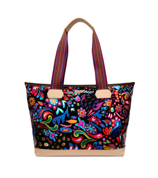 Consuela Zipper Tote Sophie