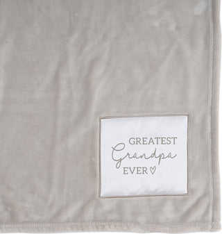 Grandpa Comfort Blanket