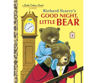 A Little Golden Book Richard Scarry's Good Night, Little Bear