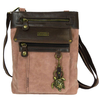 Chala Gemini Crossbody Dusty Rose Turtle 916