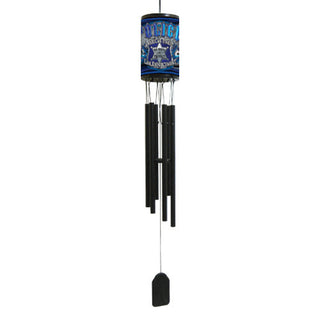 Police Can Wind Chime