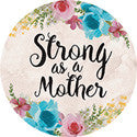 Strong Mother Car Coaster