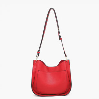 Jen & Co Ramona Crossbody Cherry Red M2544