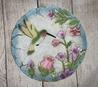 Hummingbird Garden Stone Style 1